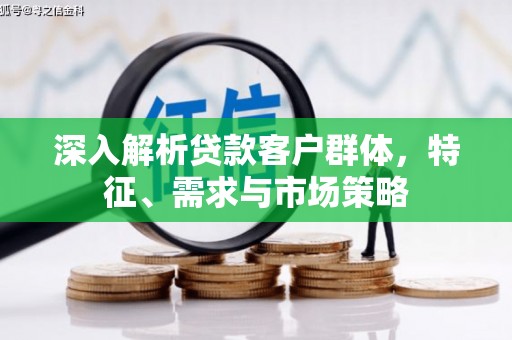 潞城深入解析贷款客户群体，特征、需求与市场策略