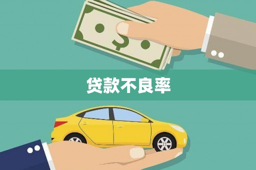 潞城贷款不良率