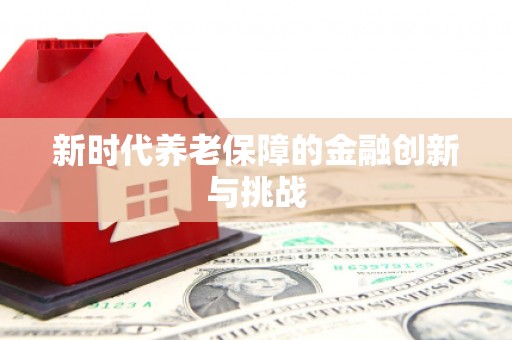潞城新时代养老保障的金融创新与挑战