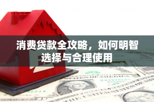 潞城消费贷款全攻略，如何明智选择与合理使用