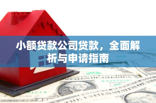 潞城小额贷款公司贷款，全面解析与申请指南