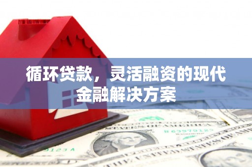潞城循环贷款，灵活融资的现代金融解决方案