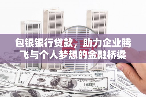 潞城包银银行贷款，助力企业腾飞与个人梦想的金融桥梁