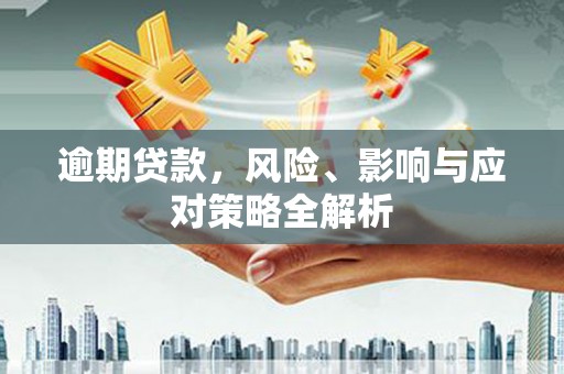 潞城逾期贷款，风险、影响与应对策略全解析