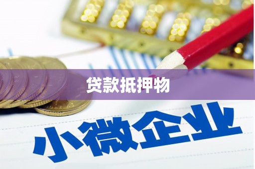 潞城贷款抵押物