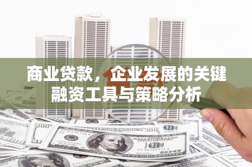 潞城商业贷款，企业发展的关键融资工具与策略分析