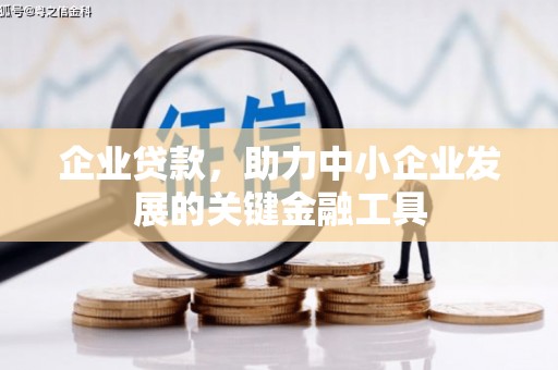 潞城企业贷款，助力中小企业发展的关键金融工具