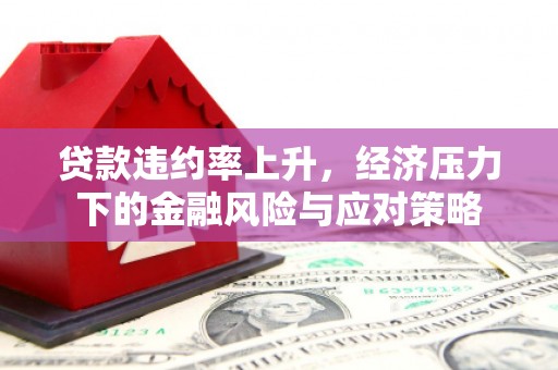 潞城贷款违约率上升，经济压力下的金融风险与应对策略