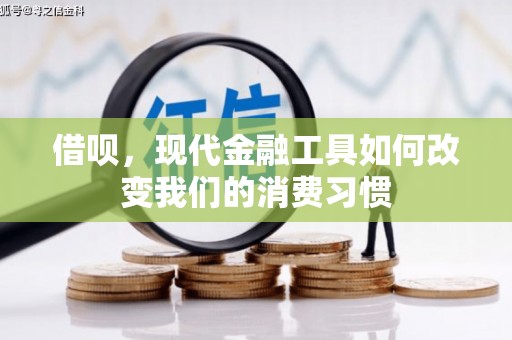 潞城借呗，现代金融工具如何改变我们的消费习惯