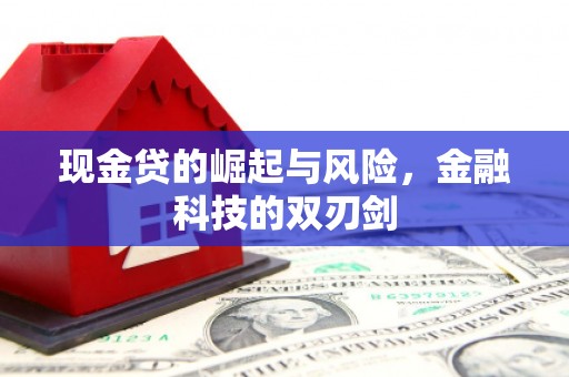 潞城现金贷的崛起与风险，金融科技的双刃剑