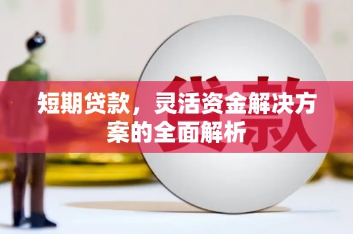 潞城短期贷款，灵活资金解决方案的全面解析
