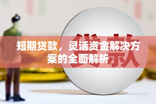 潞城短期贷款，灵活资金解决方案的全面解析