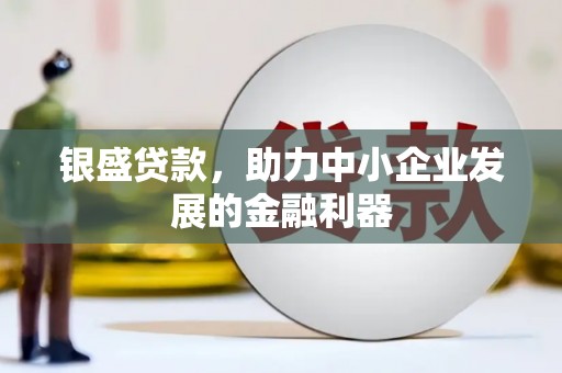 潞城银盛贷款，助力中小企业发展的金融利器