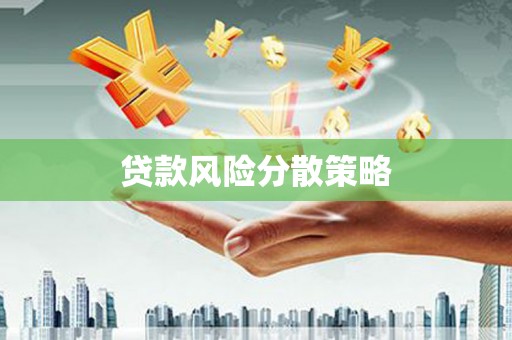 潞城贷款风险分散策略