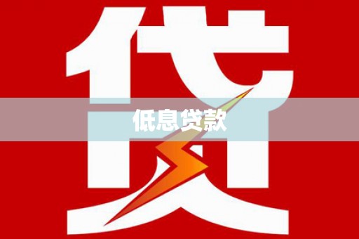 潞城低息贷款