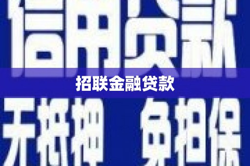 潞城招联金融贷款