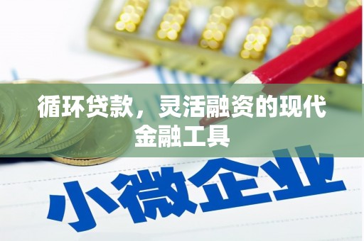 潞城循环贷款，灵活融资的现代金融工具