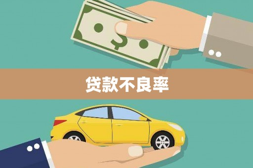 潞城贷款不良率