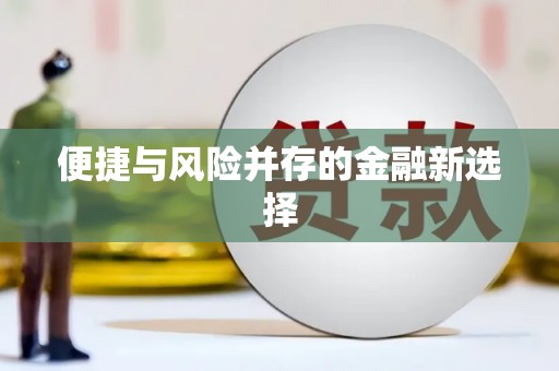 潞城便捷与风险并存的金融新选择