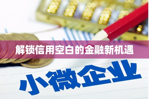 潞城解锁信用空白的金融新机遇