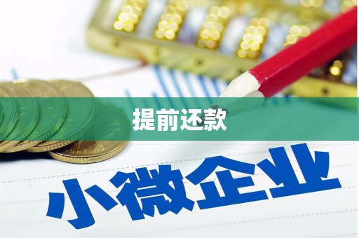 潞城提前还款