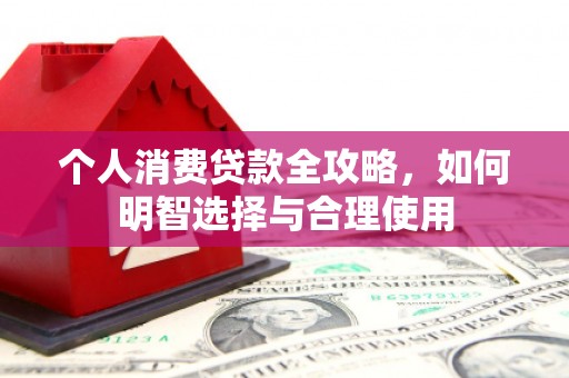 潞城个人消费贷款全攻略，如何明智选择与合理使用