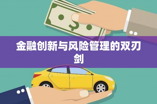 潞城金融创新与风险管理的双刃剑